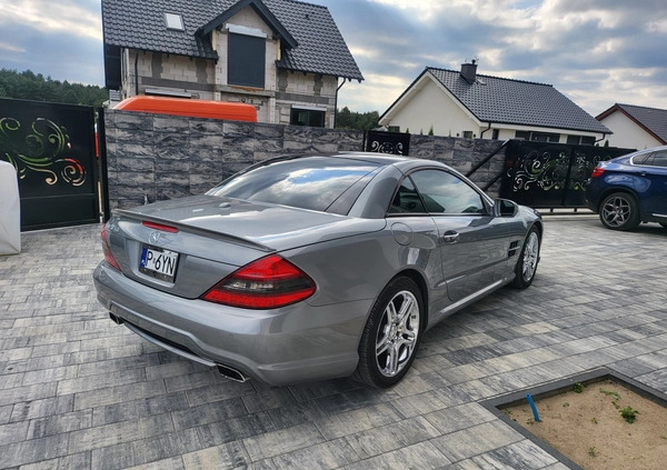 Mercedes-Benz SL cena 138000 przebieg: 139000, rok produkcji 2011 z Kcynia małe 121